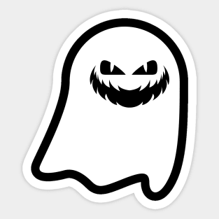 Scary Gost Sticker